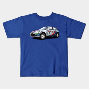 Ford Focus WRC Martini Kids T-Shirt